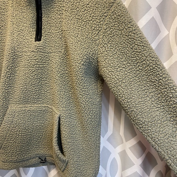 Victoria secret PINK Sherpa quarter zip jacket - Picture 5 of 14